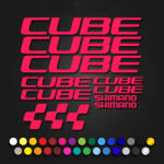 Stickify CUBE elit bicikli matrica szett