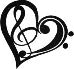 Stickify Violin kulcs "1" Autómatrica