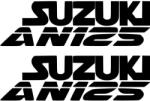 Stickify Suzuki AN125 matrica készlet