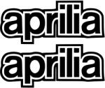 Stickify Aprilia felirat matrica készlet