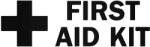 Stickify Elsősegély csomag Autómatrica