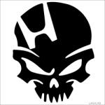 Stickify Honda matrica koponya