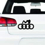 Stickify Audi matrica Csaj