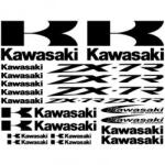 Stickify Kawasaki ZX 7R szett