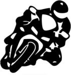 Stickify Motoros sebesség matrica