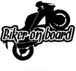 Stickify Biker on Board matrica