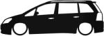 Stickify Opel matrica Zafira B