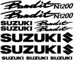 Stickify Suzuki Bandit N1200 matrica szett