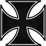 Stickify Vaskereszt matrica "2