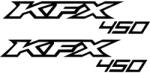 Stickify Kawasaki KFX 450 matrica készlet