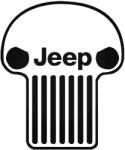 Stickify Jeep halálfej matrica