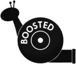 Stickify BOOSTED csigusz - Szélvédő matrica