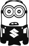 Stickify Suzuki minion szerelő matrica