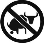 Stickify No Bullshit "1" matrica