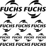 Stickify Fuchs szponzor matrica szett
