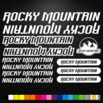 Stickify Rocky Mountain Bicikli matrica készlet