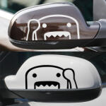 Stickify DOMO visszapillantó tükör matrica (2 db)