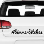 Stickify BMW matrica Bimmerbitches