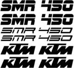 Stickify KTM SMR 450 matrica szett