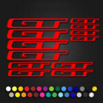 Stickify GT elit bicikli matrica szett