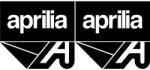 Stickify Aprilia A logo matrica készlet