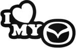 Stickify I Love My Mazda matrica