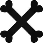 Stickify Csontkereszt Autómatrica