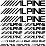 Stickify ALPINE matricaszett