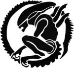 Stickify Alien matrica