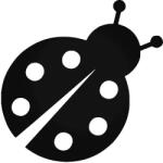 Stickify Bogárhölgy "1" Autómatrica