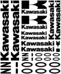 Stickify Kawasaki Z1000 matrica szett