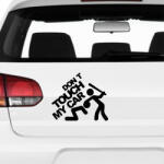 Stickify Don't touch my car! - Szélvédő matrica