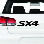 Stickify Suzuki matrica SX4 felirat
