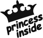 Stickify Princess Inside Korona autómatrica