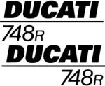 Stickify Prémium Ducati 748R matrica készlet