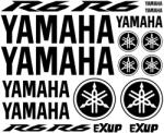 Stickify Yamaha Exup R6 matrica szett