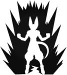 Stickify DBZ Beerus Autómatrica