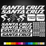 Stickify Santa Cruz BMX matrica szett