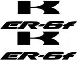 Stickify Kawasaki ER-6f matrica készlet