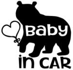 Stickify Baba a fedélzeten matrica 13