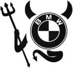 Stickify BMW Ördög matrica