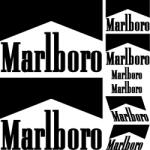 Stickify Marlboro szponzor matrica szett