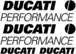 Stickify Ducati PERFORMANCE "1"szett