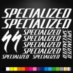 Stickify Specialized bicikli matrica készlet
