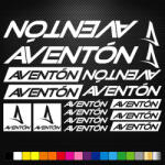 Stickify Aventón Bicikli matrica készlet