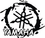 Stickify Díszes Yamaha embléma matrica