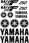 Stickify Yamaha WRF 250 matrica szett