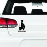 Stickify WC Downloading Autómatrica