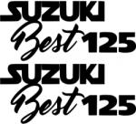 Stickify Suzuki Best125 matrica készlet