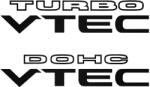 Stickify Turbo VTEC matricaszett